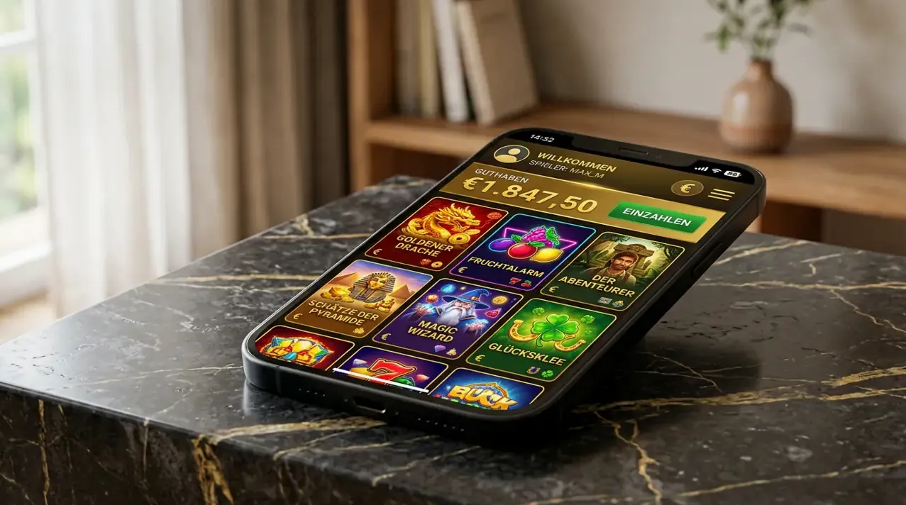 Mobiles Spielvergnügen im Smartphone-Browser — Million