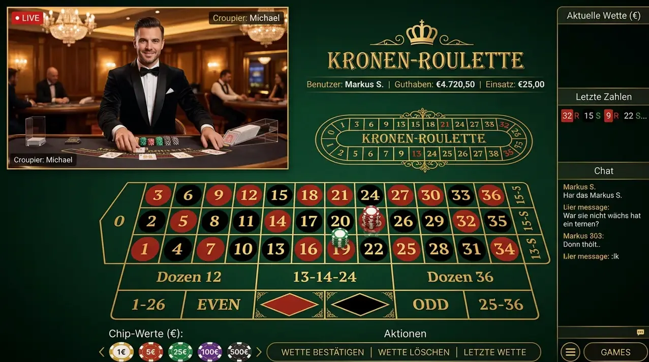 Blackjack im Million