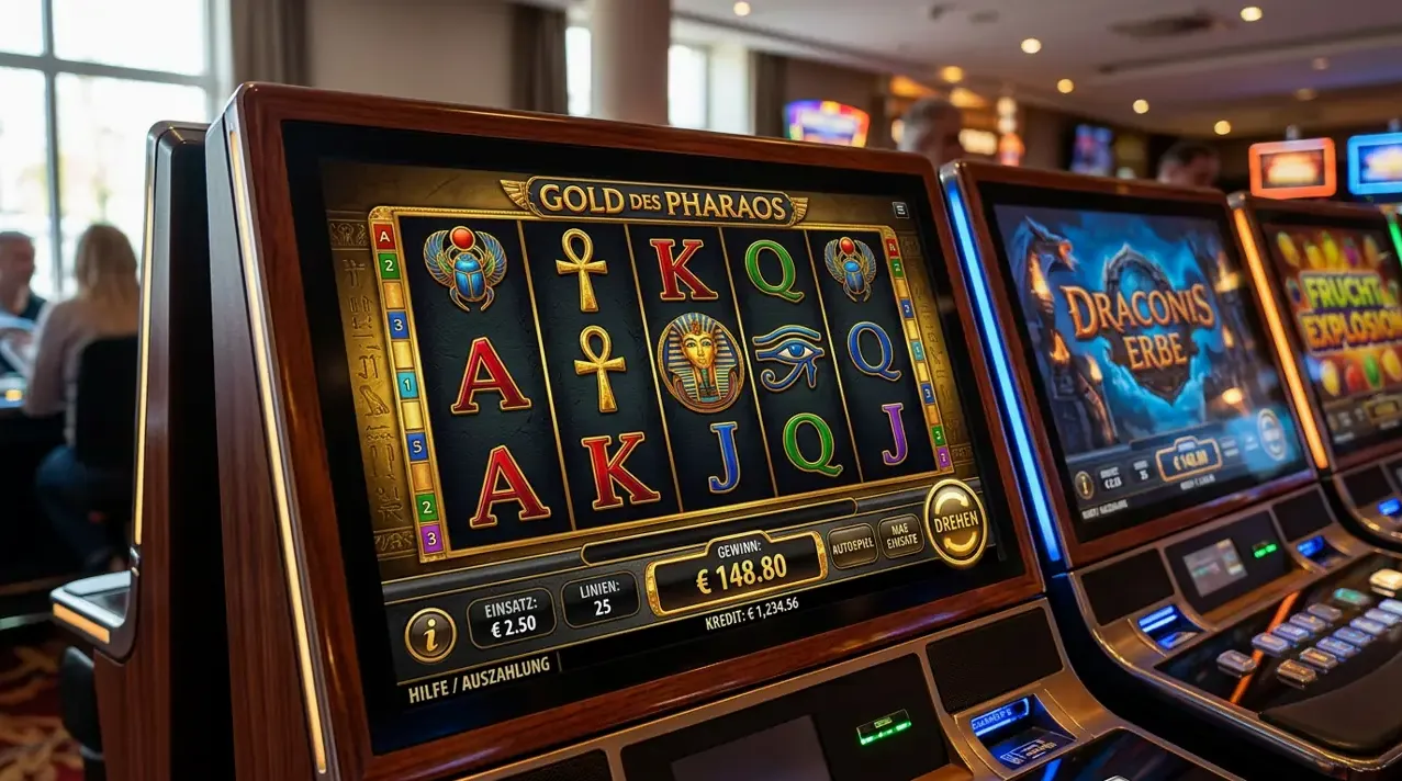 Automatenspiele im Million